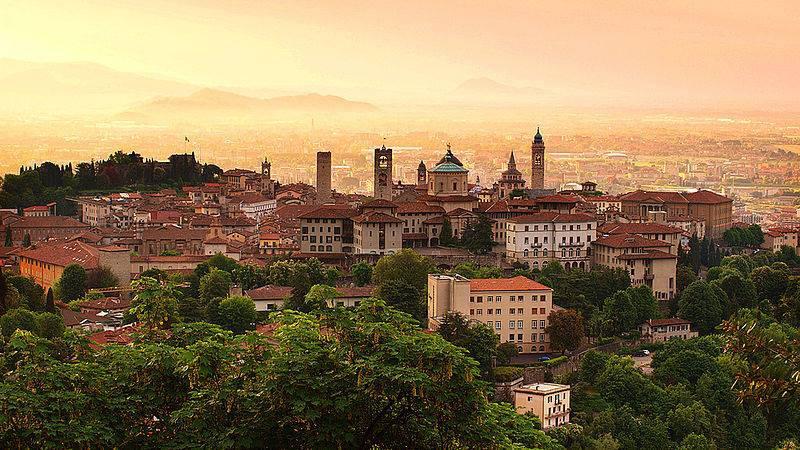bergamo Panorama